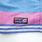 Patagonia Wavefarer Boardshorts 19in 86622 SP20 Fitz Stripe Joya Blue Recycled Nylon Surf Shorts