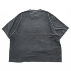 SHAKA Drop Shoulder Garment Dye T-Shirt M, Gray, Vintage Finish, Super Max Heavy Fade
