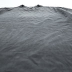 SHAKA Drop Shoulder Garment Dye T-Shirt M, Gray, Vintage Finish, Super Max Heavy Fade