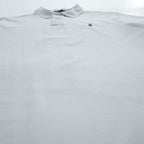 Polo Ralph Lauren Polo Shirt, Size L, White, Small Pony Logo Embroidery, Custom Slim Fit, Piqué Knit