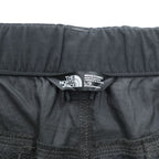 The North Face Paramount Convertible Hiking Cargo Pants Charcoal Gray Zip Off Nylon Belted Men’s L