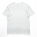 LE (COMOLI / L'ECHOPPE) Japan Made T-Shirt FREE White Ribbed T-Shirt 23-071-053-2000-1-0