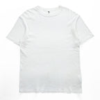LE (COMOLI / L'ECHOPPE) Japan Made T-Shirt FREE White Ribbed T-Shirt 23-071-053-2000-1-0