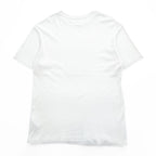 LE (COMOLI / L'ECHOPPE) Japan Made T-Shirt FREE White Ribbed T-Shirt 23-071-053-2000-1-0