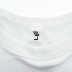 LE (COMOLI / L'ECHOPPE) Japan Made T-Shirt FREE White Ribbed T-Shirt 23-071-053-2000-1-0