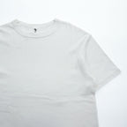 LE (COMOLI / L'ECHOPPE) Japan Made T-Shirt FREE White Ribbed T-Shirt 23-071-053-2000-1-0