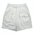 Patagonia Organic Cotton Pleated Chino Shorts Beige Ivory Made in Malaysia PO 5024 Men’s 30