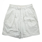 Patagonia Organic Cotton Pleated Chino Shorts Beige Ivory Made in Malaysia PO 5024 Men’s 30