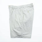 Patagonia Organic Cotton Pleated Chino Shorts Beige Ivory Made in Malaysia PO 5024 Men’s 30