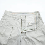 Patagonia Organic Cotton Pleated Chino Shorts Beige Ivory Made in Malaysia PO 5024 Men’s 30