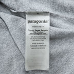 Patagonia Tシャツ L グレー プリント Fitz Roy Frostbite COTTON / POLY RESPONSIBILI TEE REGULAR FIT 39115