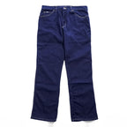 Lee 80年代 USA製 ヴィンテージ デニムパンツ W38 L30 インディゴ ブルー ストレッチ 濃紺 ジッパーフライ 204-2046