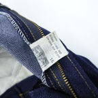 Lee 80年代 USA製 ヴィンテージ デニムパンツ W38 L30 インディゴ ブルー ストレッチ 濃紺 ジッパーフライ 204-2046