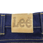 Lee 80年代 USA製 ヴィンテージ デニムパンツ W38 L30 インディゴ ブルー ストレッチ 濃紺 ジッパーフライ 204-2046