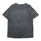 METALLICA メタリカ ロック バンド Tシャツ L グレー フェード Pushead パスヘッド Flaming Skull Flowers
