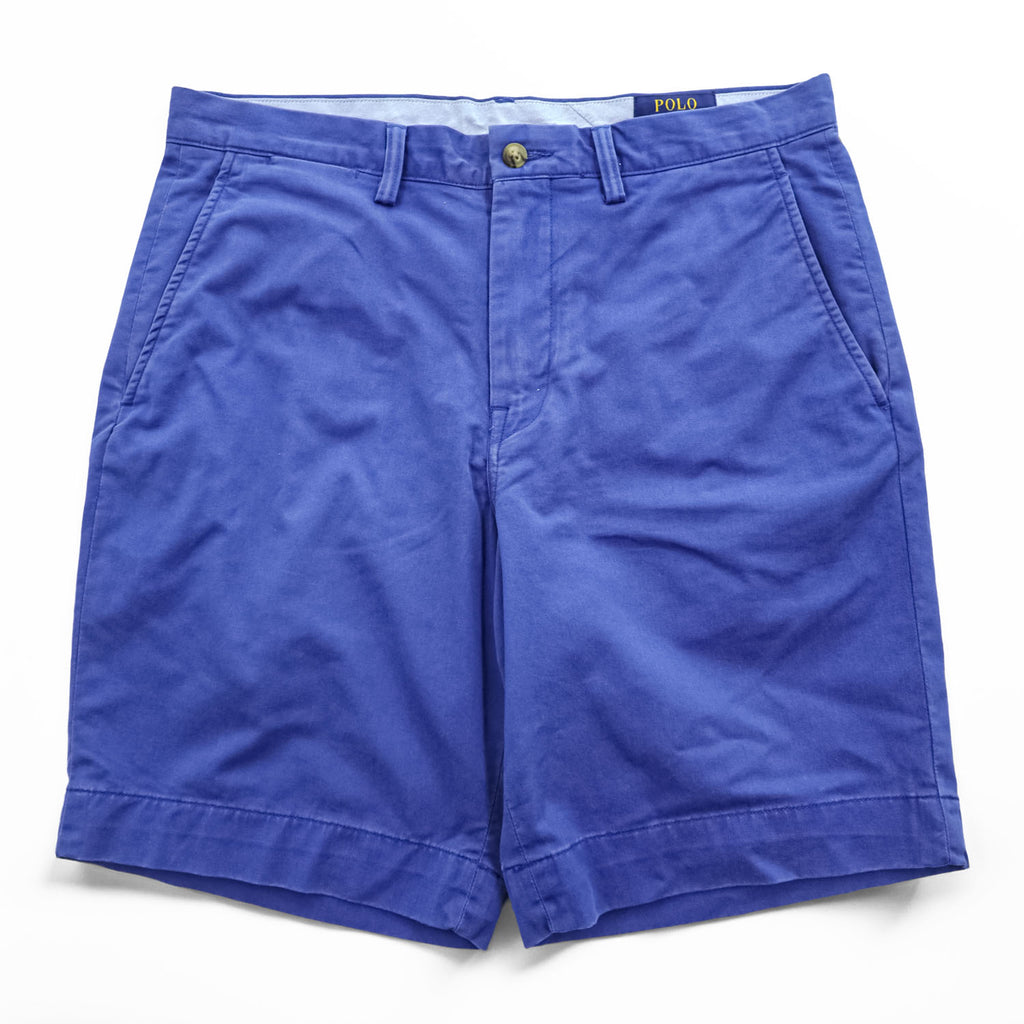 Polo Ralph Lauren ポロチノ ショーツ ショートパンツ ハーフパンツ M ブルー ストレッチ STRETCH CLASSIC FIT