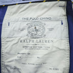 Polo Ralph Lauren ポロチノ ショーツ ショートパンツ ハーフパンツ M ブルー ストレッチ STRETCH CLASSIC FIT