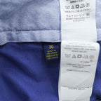 Polo Ralph Lauren ポロチノ ショーツ ショートパンツ ハーフパンツ M ブルー ストレッチ STRETCH CLASSIC FIT