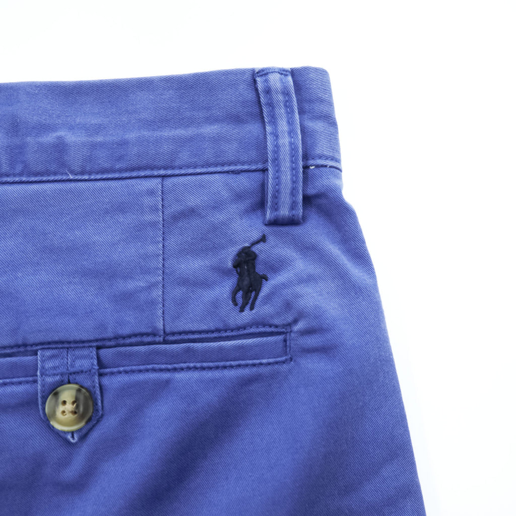 Polo Ralph Lauren ポロチノ ショーツ ショートパンツ ハーフパンツ M ブルー ストレッチ STRETCH CLASSIC FIT