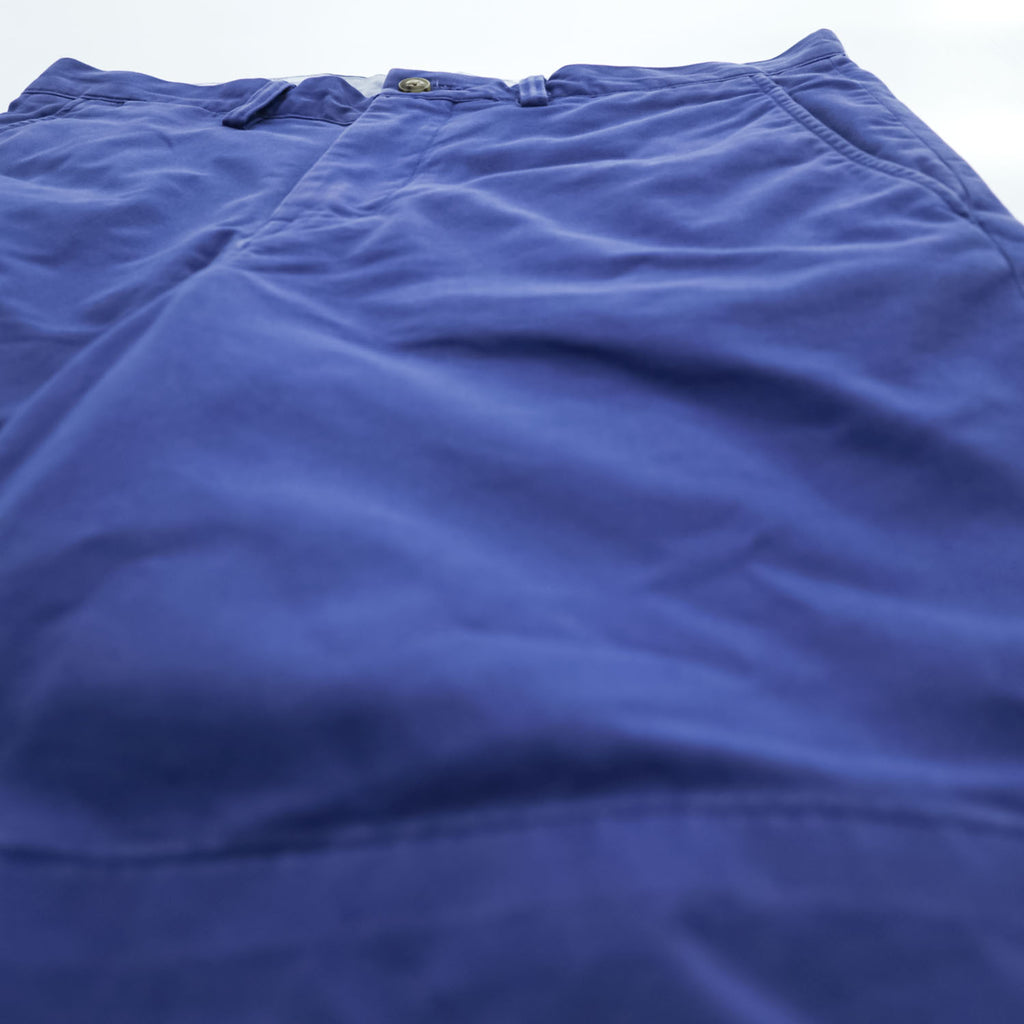 Polo Ralph Lauren ポロチノ ショーツ ショートパンツ ハーフパンツ M ブルー ストレッチ STRETCH CLASSIC FIT
