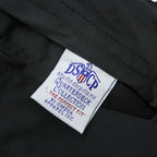 US NAVY 90年代 米軍 ヴィンテージ ミリタリー セーラーパンツ L ブラック ギャバジン ワイド 13ボタン OMEGA APPAREL 8405-01-076-6032