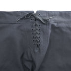 US NAVY 90年代 米軍 ヴィンテージ ミリタリー セーラーパンツ L ブラック ギャバジン ワイド 13ボタン OMEGA APPAREL 8405-01-076-6032