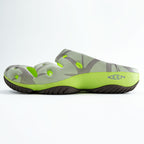KEEN ヨギ YOGUI ARTSFULL サンダル 28cm イエロー ベージュ 総柄