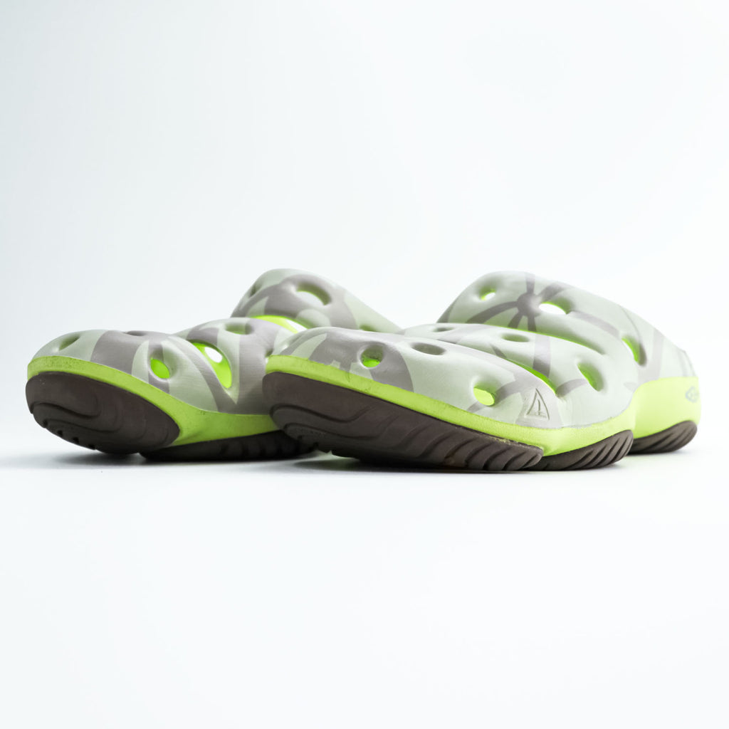 KEEN ヨギ YOGUI ARTSFULL サンダル 28cm イエロー ベージュ 総柄