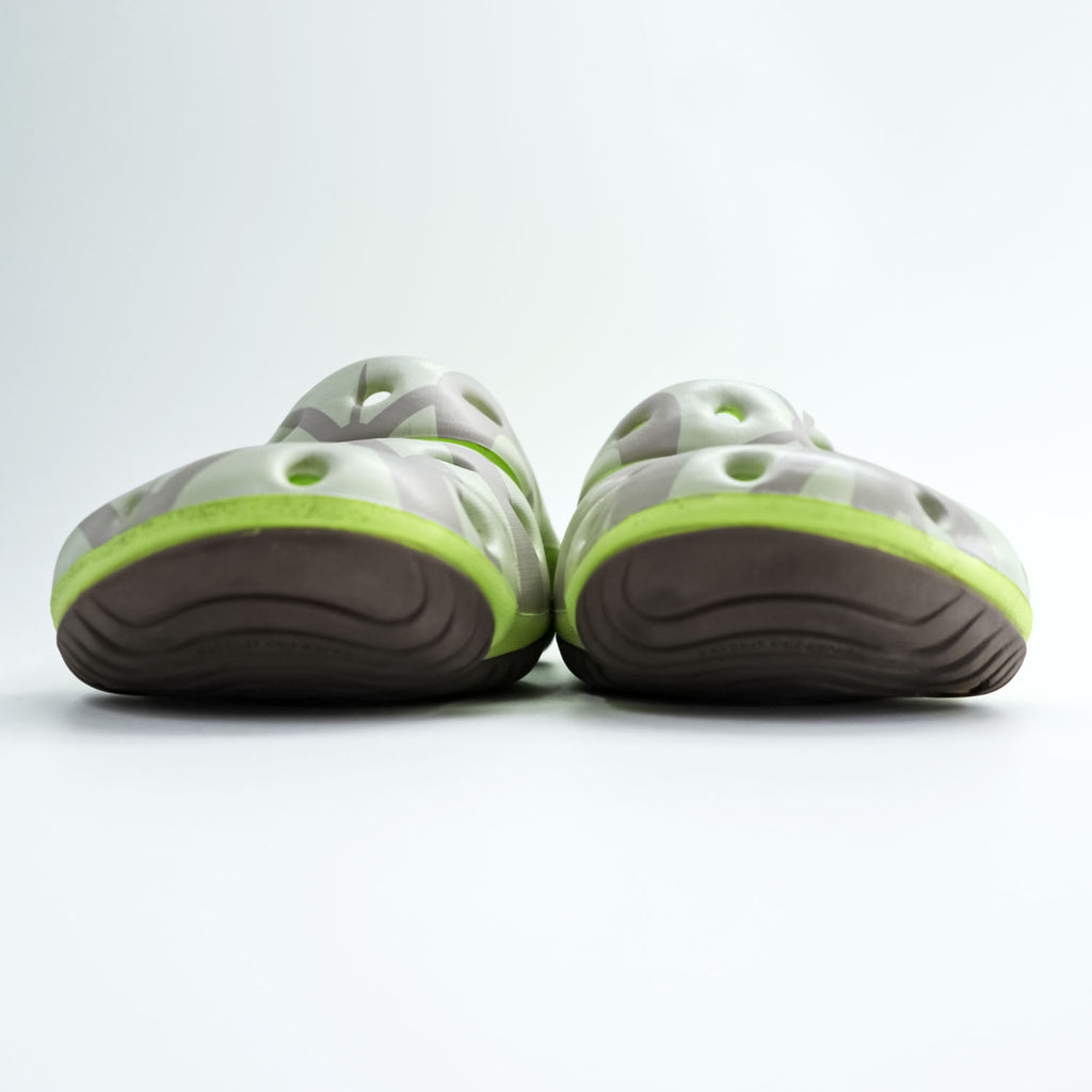 KEEN ヨギ YOGUI ARTSFULL サンダル 28cm イエロー ベージュ 総柄