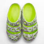 KEEN ヨギ YOGUI ARTSFULL サンダル 28cm イエロー ベージュ 総柄