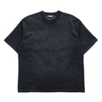 AURALEE 日本製 スタンドアップ Tシャツ L ブラック STAND UP TEE A20ST01SU