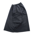 AURALEE 日本製 スタンドアップ Tシャツ L ブラック STAND UP TEE A20ST01SU