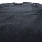 AURALEE 日本製 スタンドアップ Tシャツ L ブラック STAND UP TEE A20ST01SU