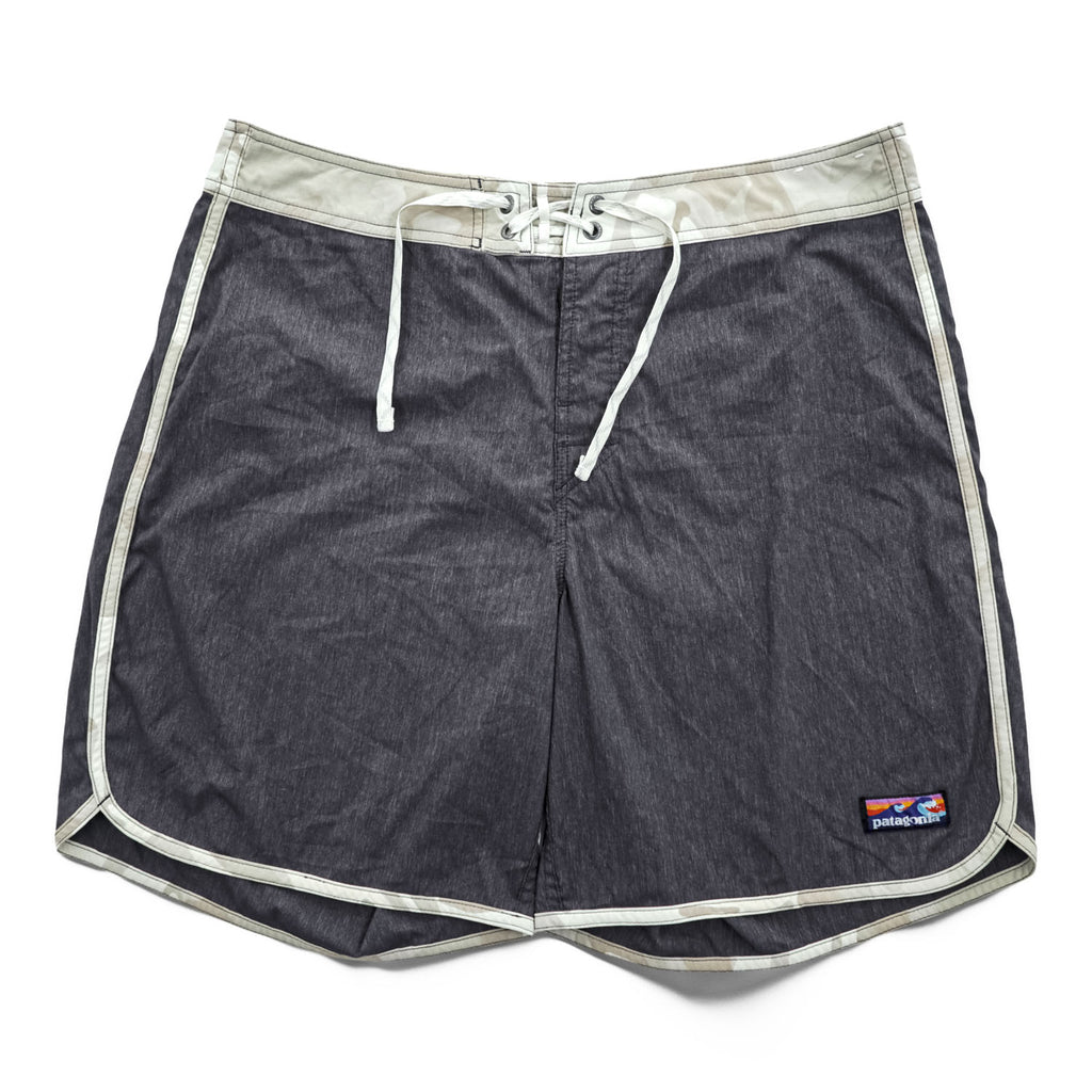 Patagonia ボードショーツ ナイロン ショートパンツ L グレー ストレッチ SCALLOP HEM STRETCH WAVEFARER BOARDSHORTS 86731