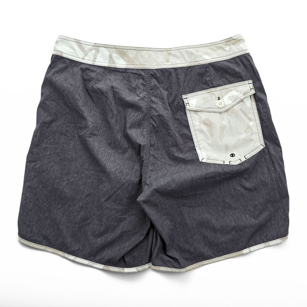 Patagonia ボードショーツ ナイロン ショートパンツ L グレー ストレッチ SCALLOP HEM STRETCH WAVEFARER BOARDSHORTS 86731
