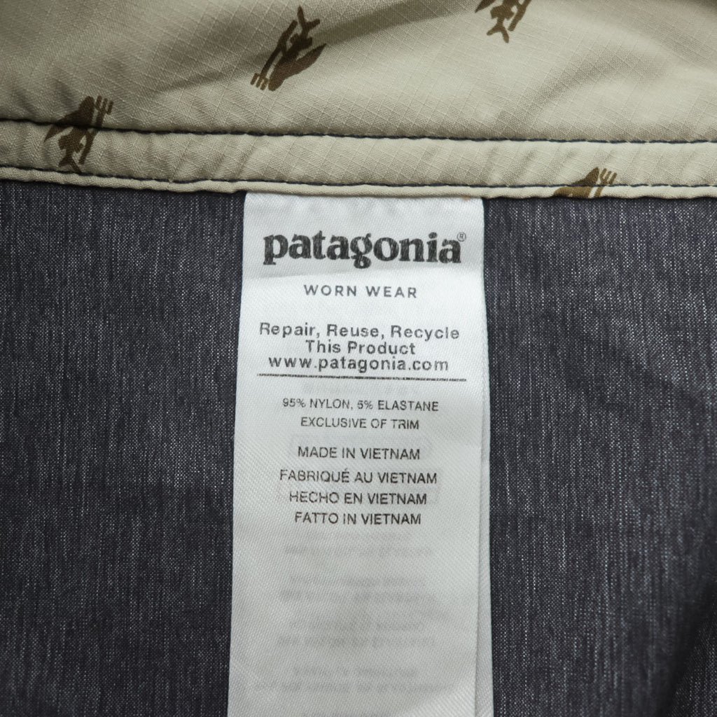Patagonia ボードショーツ ナイロン ショートパンツ L グレー ストレッチ SCALLOP HEM STRETCH WAVEFARER BOARDSHORTS 86731