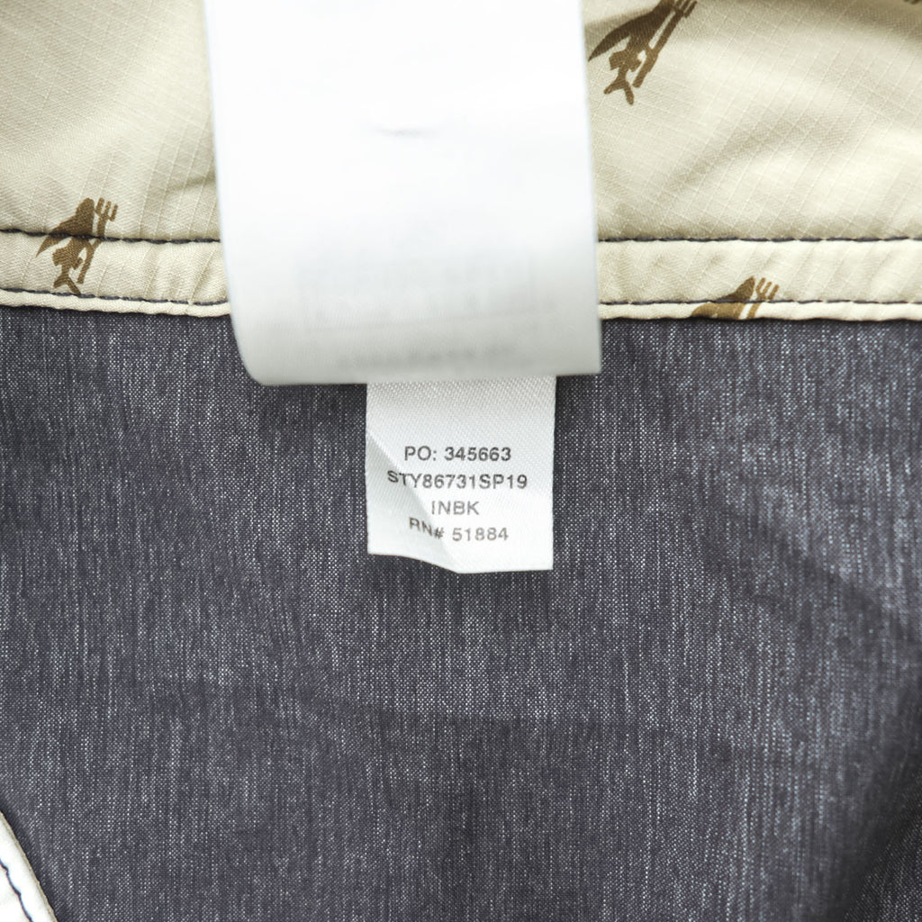 Patagonia ボードショーツ ナイロン ショートパンツ L グレー ストレッチ SCALLOP HEM STRETCH WAVEFARER BOARDSHORTS 86731