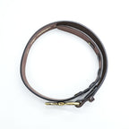 TORY LEATHER レザー フーフピック ベルト 34インチ ブラウン HOOF PICK BELT 真鍮 フック 2260 USA製