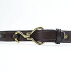 TORY LEATHER レザー フーフピック ベルト 34インチ ブラウン HOOF PICK BELT 真鍮 フック 2260 USA製