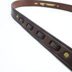 TORY LEATHER レザー フーフピック ベルト 34インチ ブラウン HOOF PICK BELT 真鍮 フック 2260 USA製
