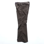 Needles 日本製 ブーツカット スラックス パンツ BOOT-CUT JEAN フレア S ブラウン POLY TWILL DI110 未使用品
