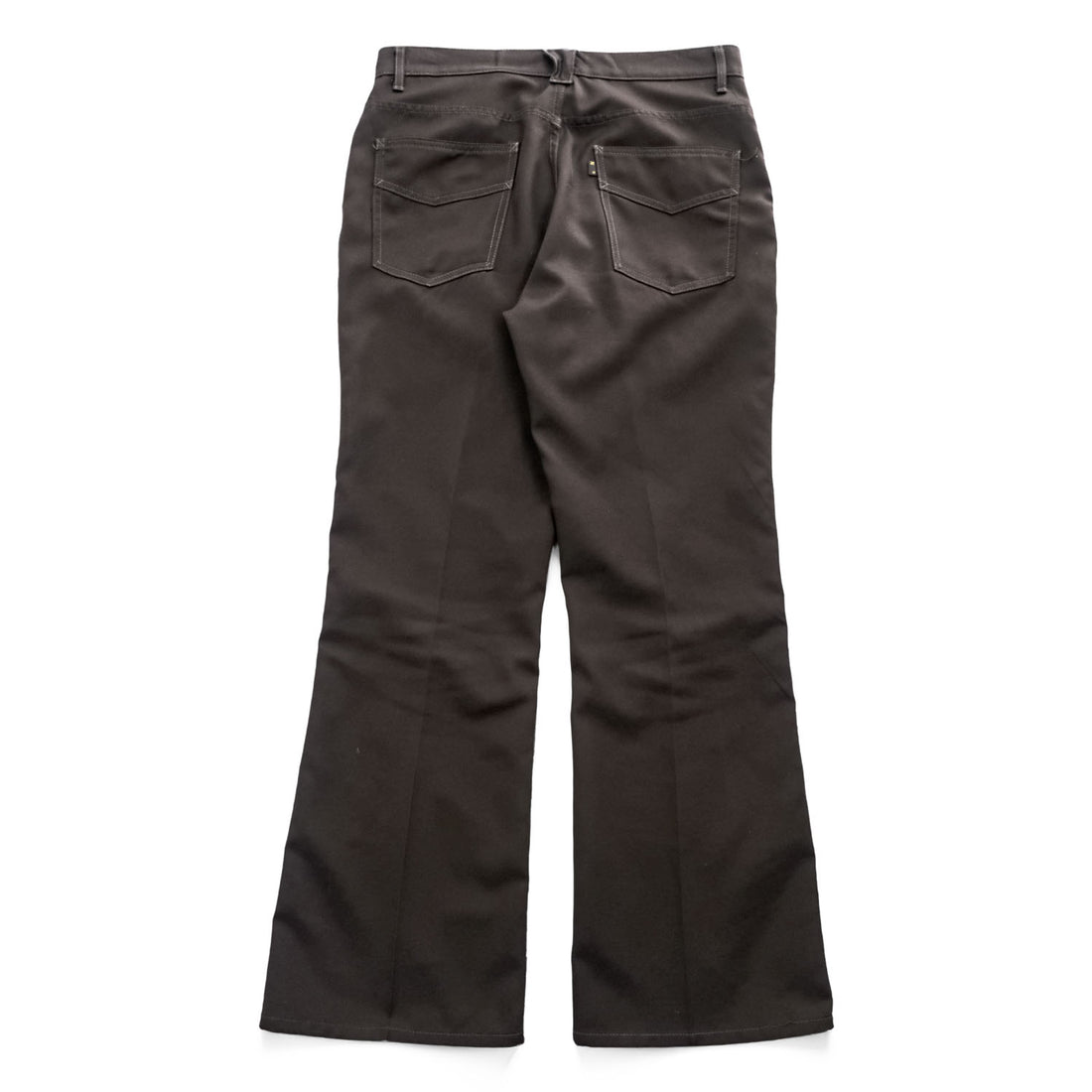Needles 日本製 ブーツカット スラックス パンツ BOOT-CUT JEAN フレア S ブラウン POLY TWILL DI110 未使用品