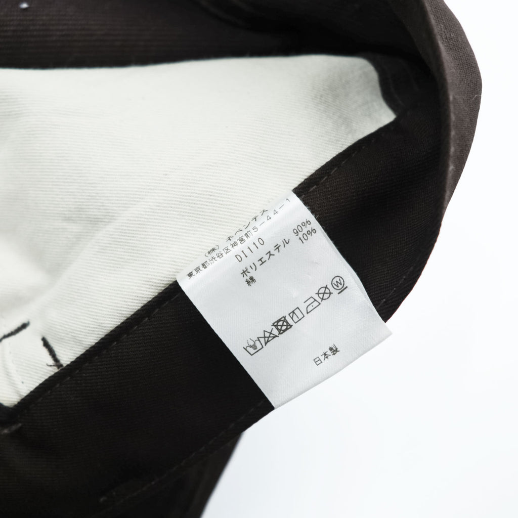 Needles 日本製 ブーツカット スラックス パンツ BOOT-CUT JEAN フレア S ブラウン POLY TWILL DI110 未使用品