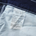 Dickies デニム ペインターショーツ ショートパンツ ハーフパンツ W34 インディゴ ブルー CARPENTER SHORT RELAXED FIT 3994RNB 未使用品