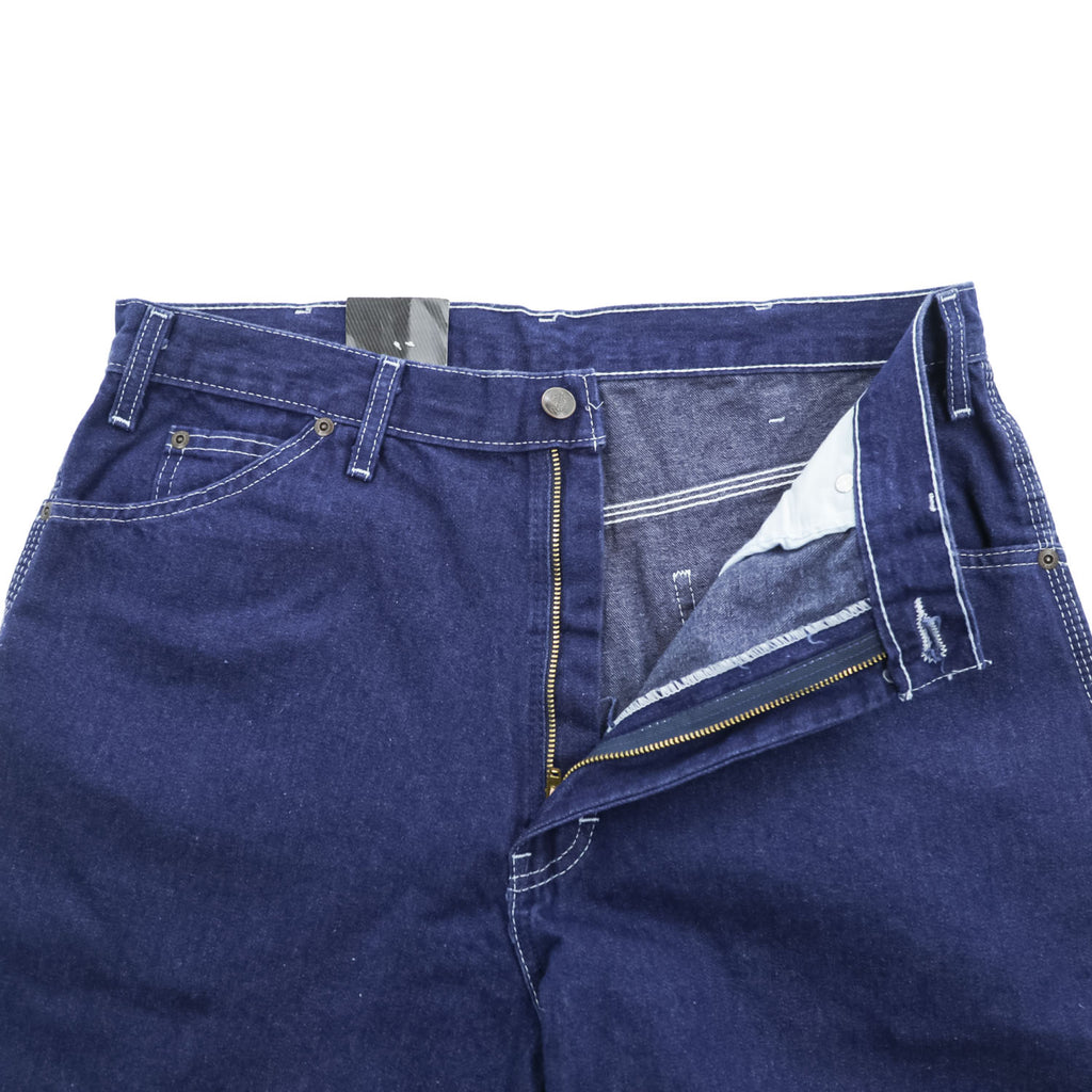 Dickies デニム ペインターショーツ ショートパンツ ハーフパンツ W34 インディゴ ブルー CARPENTER SHORT RELAXED FIT 3994RNB 未使用品