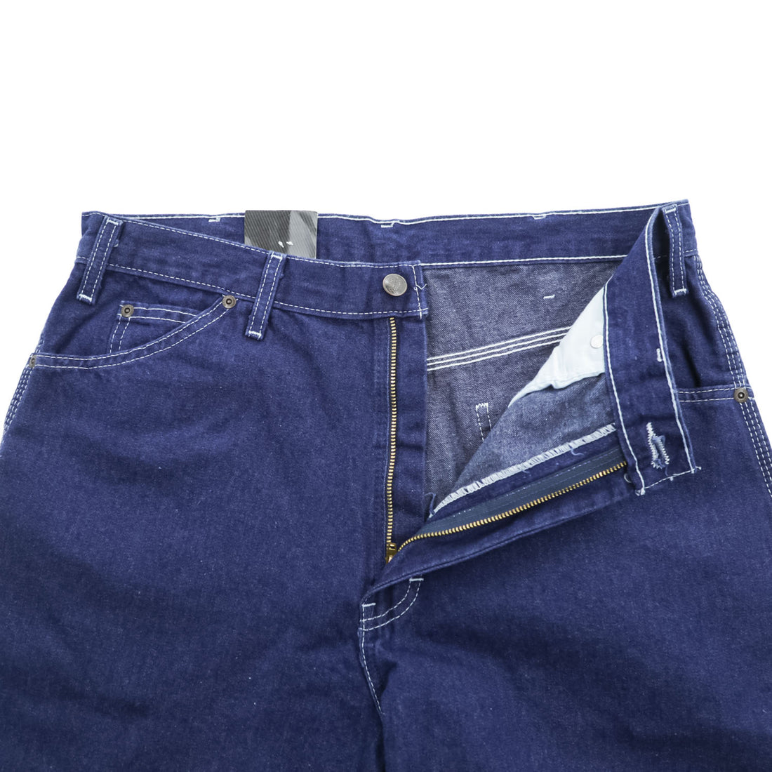 Dickies デニム ペインターショーツ ショートパンツ ハーフパンツ W34 インディゴ ブルー CARPENTER SHORT RELAXED FIT 3994RNB 未使用品