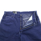 Dickies デニム ペインターショーツ ショートパンツ ハーフパンツ W34 インディゴ ブルー CARPENTER SHORT RELAXED FIT 3994RNB 未使用品