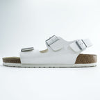 BIRKENSTOCK ミラノ MILANO バックストラップ サンダル 28cm ホワイト コルクフットベッド ドイツ製