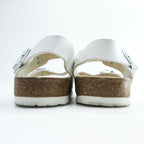 BIRKENSTOCK ミラノ MILANO バックストラップ サンダル 28cm ホワイト コルクフットベッド ドイツ製