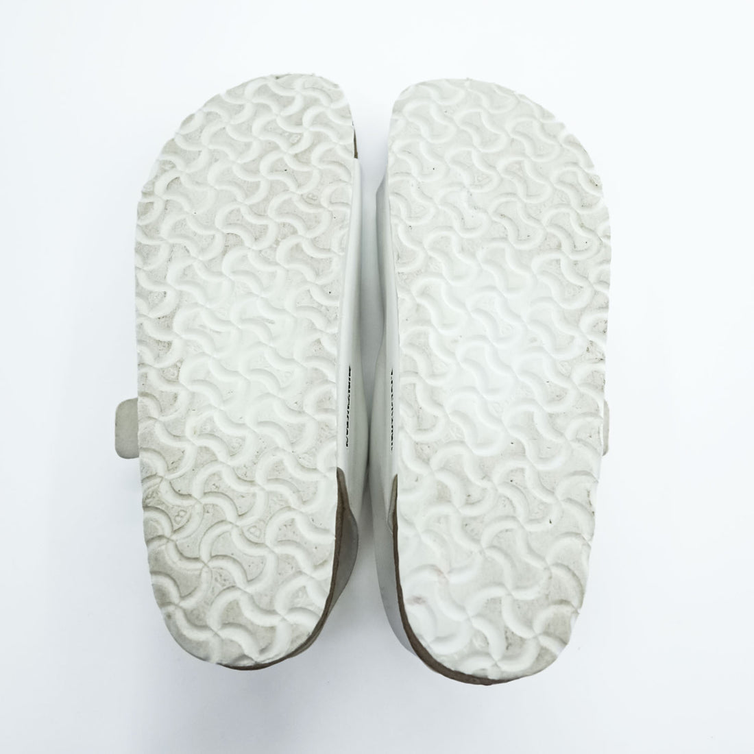 BIRKENSTOCK ミラノ MILANO バックストラップ サンダル 28cm ホワイト コルクフットベッド ドイツ製